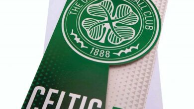 Celtic FC Crest Birthday Card