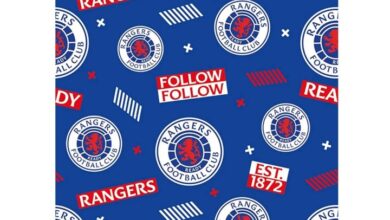 Rangers FC Gift Wrap