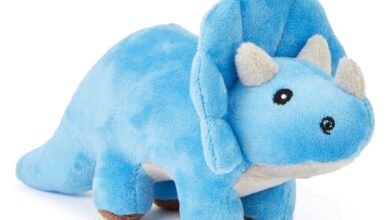 Triceratops Plush