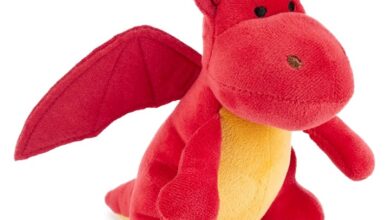 Dragon Plush