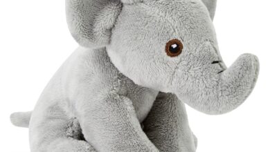 Elephant 100% Recycled Plush