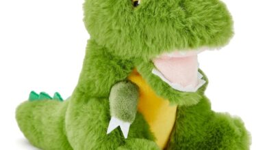 T-Rex 100% Recycled Plush