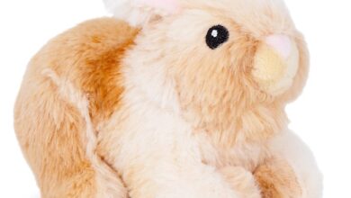 Rabbit 100% Recycled Plush