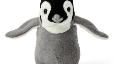 Penguin Chick 100% Recycled Plush