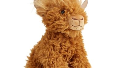 Highland Cow Plush