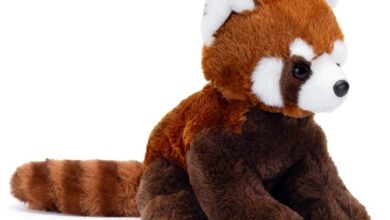 Red Panda Plush