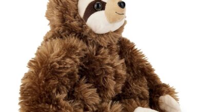 Sloth Plush