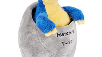 T-Rex Hatchling Plush