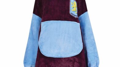 Aston Villa FC Oversized Hoodie
