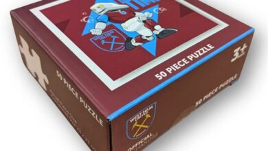 West Ham United FC Hammer Time Jigsaw