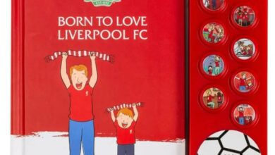 Liverpool FC Sound Book
