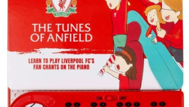 Liverpool FC Piano Book