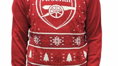 Arsenal FC Christmas Jumper