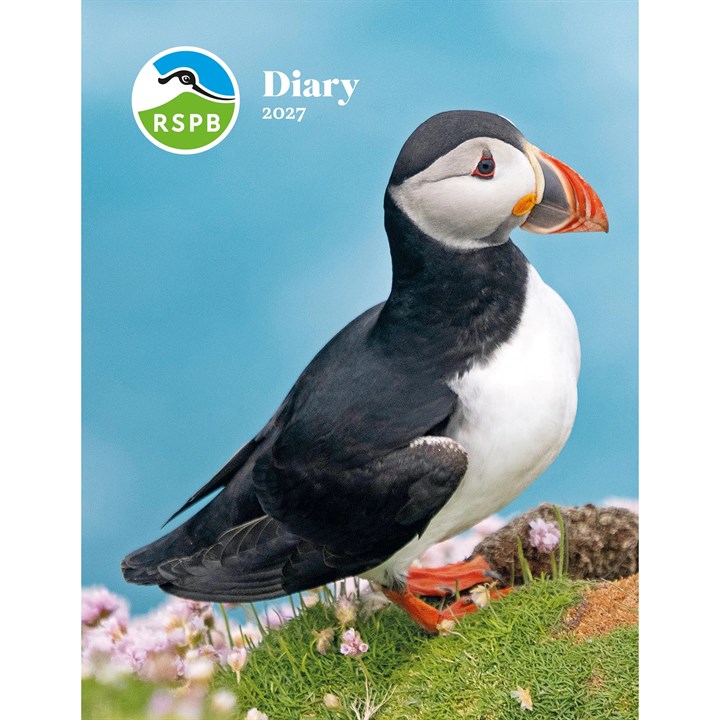 RSPB, Birds Deluxe Diary 2027