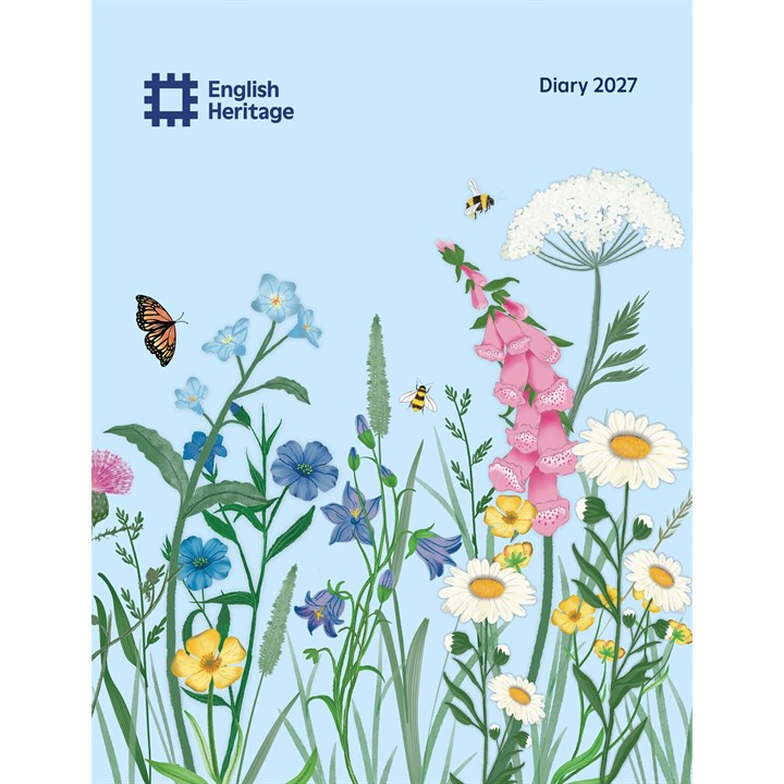 English Heritage Deluxe Diary 2027