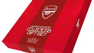 Arsenal FC Collector's Gift Set 2027