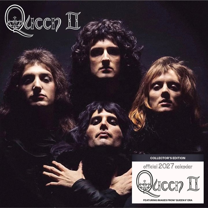 Queen Record Collector’s Edition Calendar 2027