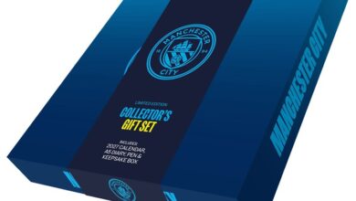 Manchester City FC Collector's Gift Set 2027