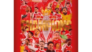Arsenal FC Collector's Edition A3 Calendar for 2027