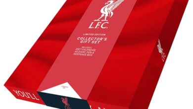Liverpool FC Collector's Gift Set 2027
