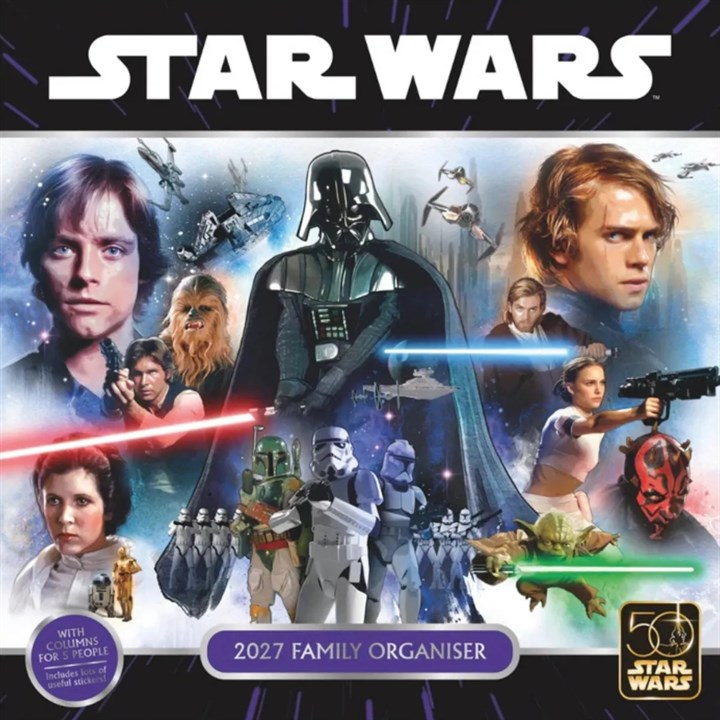 Disney, Star Wars Family Planner 2027