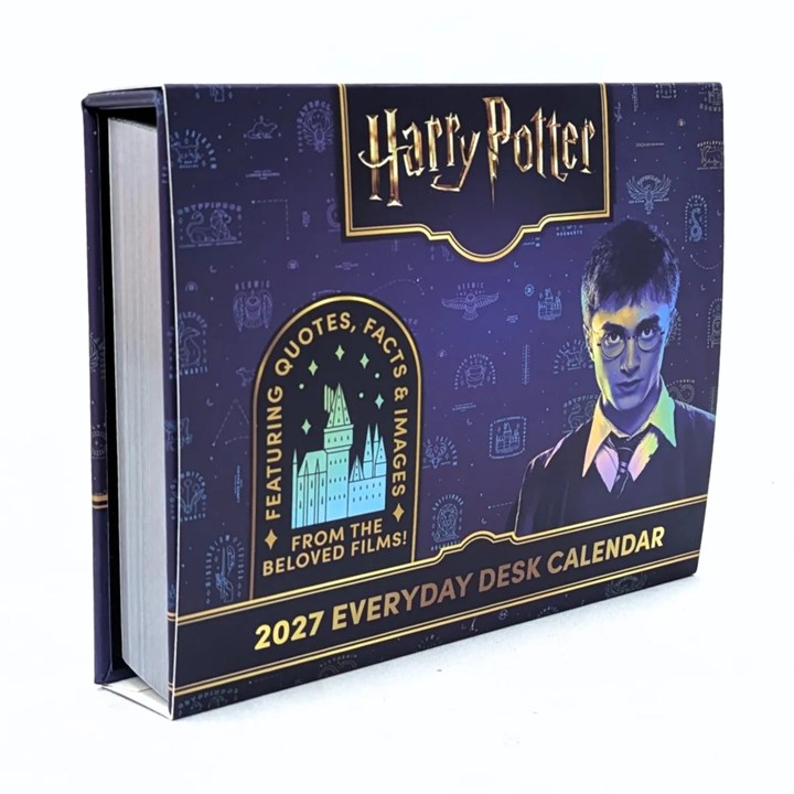 Harry Potter Desk Calendar 2027