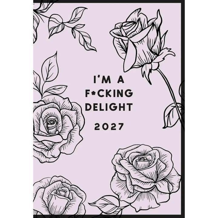 I Am a F*cking Delight Pocket Diary 2027