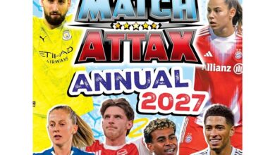 Match Attax Annual 2027