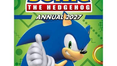 Sonic The Hedgehog Annual 2027