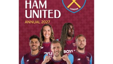 West Ham United FC Annual 2027