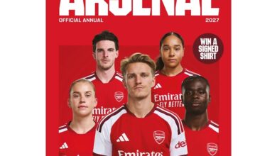 Arsenal FC Annual 2027