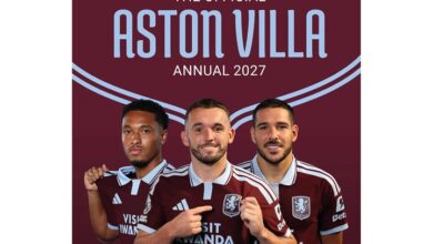 Aston Villa FC Annual 2027