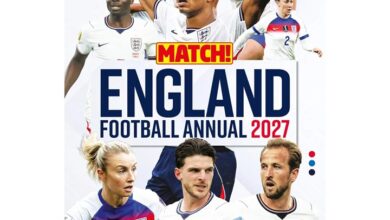 Match! England FA Annual 2027