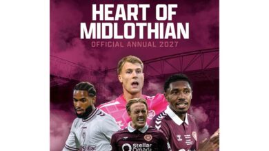 Hearts FC Annual 2027