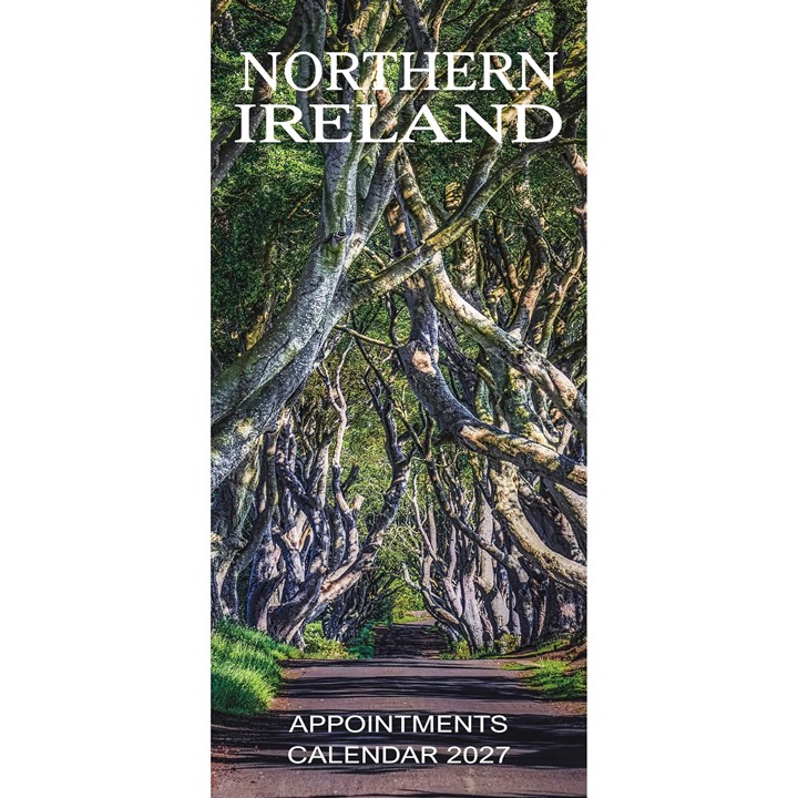 Northern Ireland Slim Calendar 2027