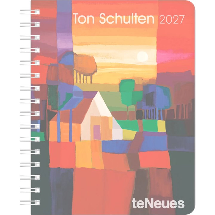 Ton Schulten Deluxe Diary 2027