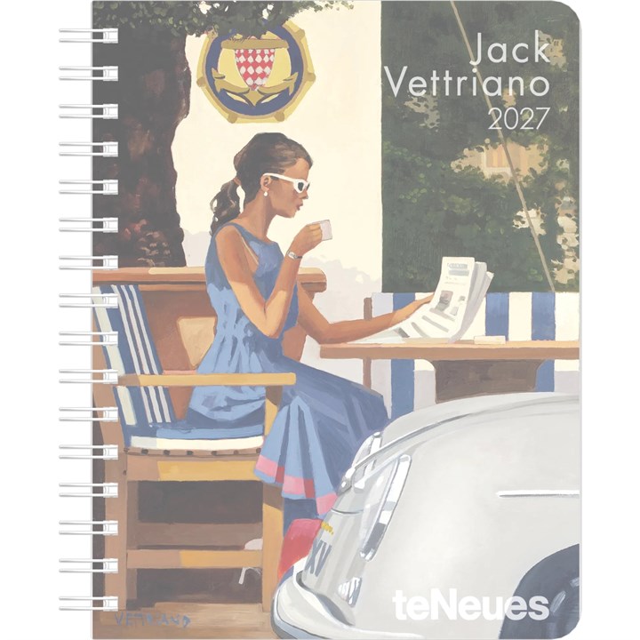 Jack Vettriano Deluxe Diary 2027