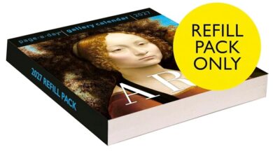 Art Gallery Refill Pack 2027