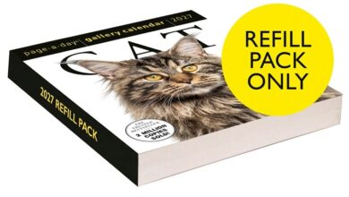 Cat Gallery Refill Pack 2027
