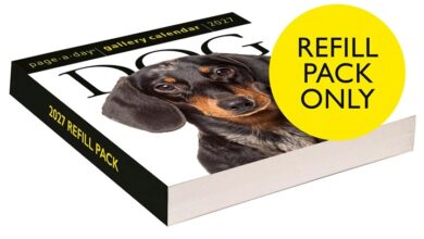 Dog Gallery Refill Pack 2027