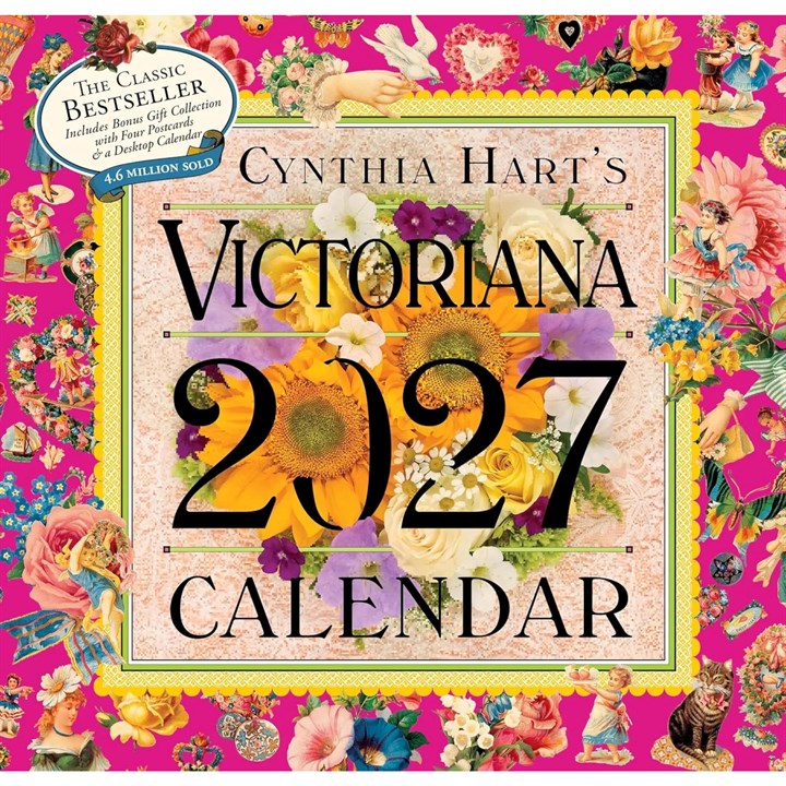 Cynthia Hart’s Victoriana Calendar 2027