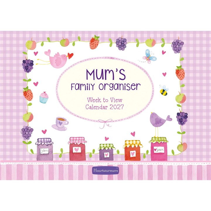 Mum’s A4 Family Organiser 2027