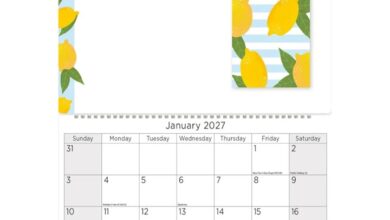 Fruit Memo Calendar & Shopping Pad 2027