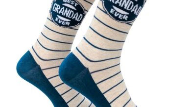 Best Grandad Ever Socks - Size 7 - 11