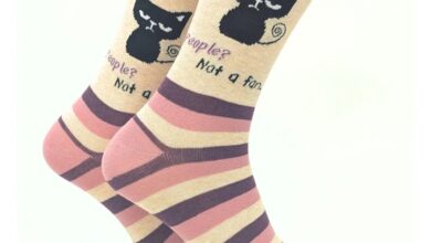 People? Not a Fan Socks - Size 4 - 8