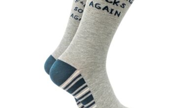 F*cking Socks Again - Size 7 - 11