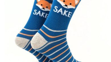 For Fox Sake Socks - Size 7 - 11