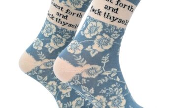 Goest Forth and F*ck Thyself Socks - Size 4 - 8