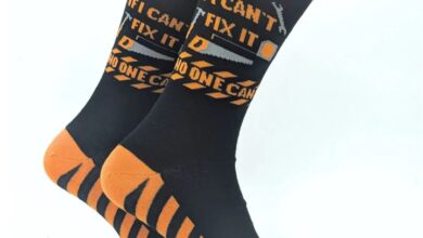 If I Can't Fix It Socks - Size 7 - 11