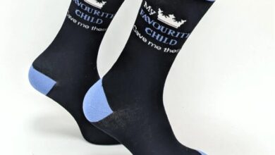 My Favourite Child Gave Me These Socks - Size 7 - 11